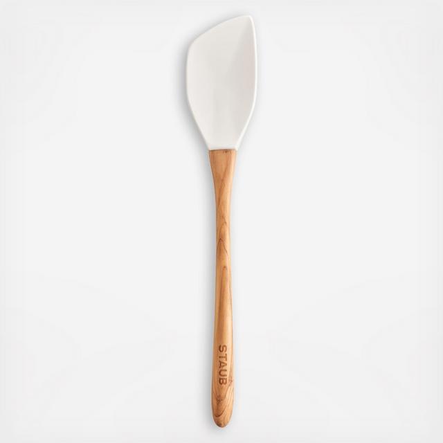 Olivewood Silicone Spoon Spatula