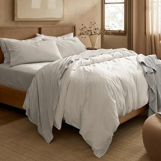 Signature Vintage Washed 4-Piece Sheet Set