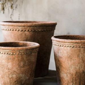 Large Terracotta Planters