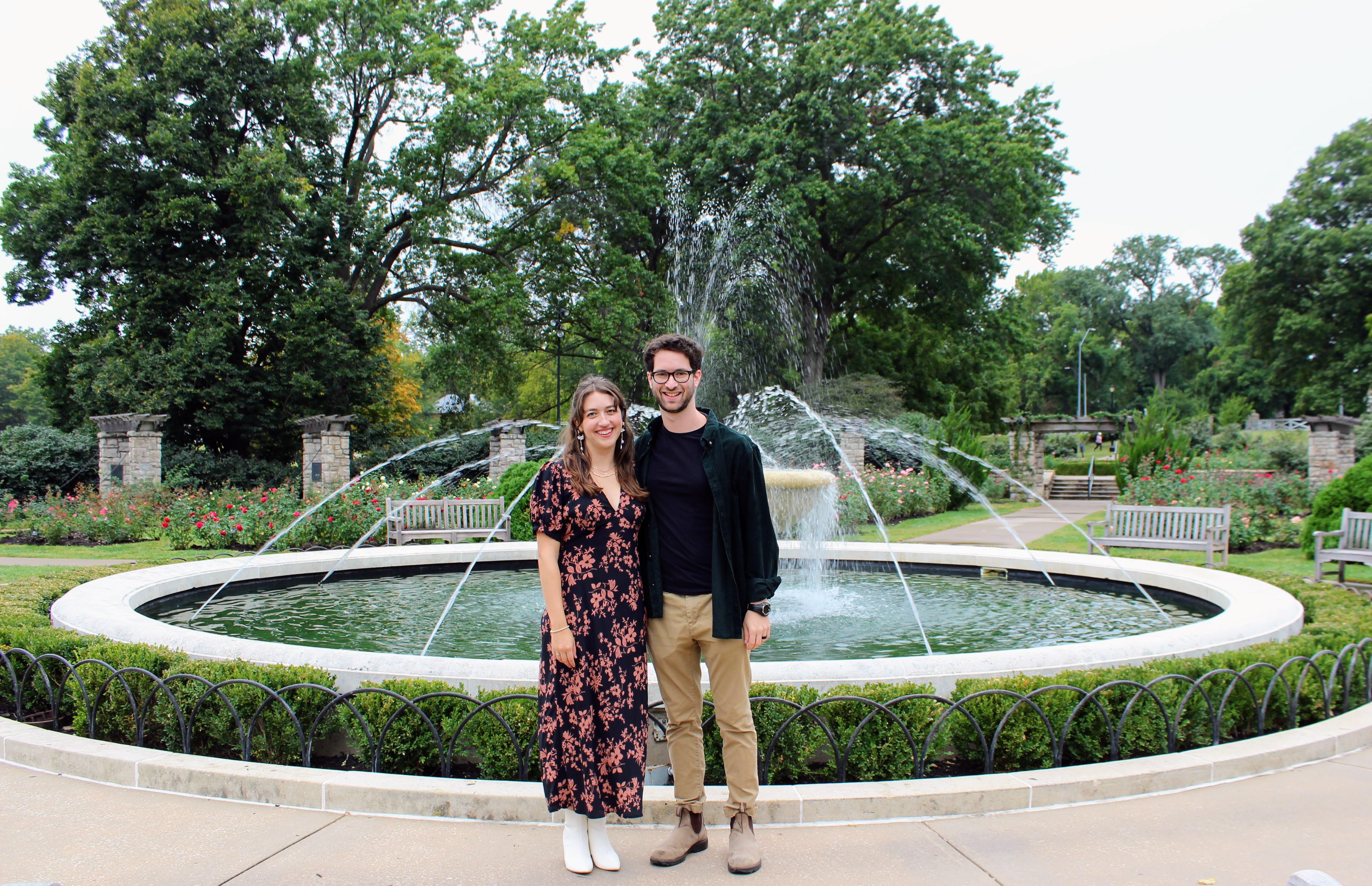 The Wedding Website of Maya Lazarus and Jonah Greene