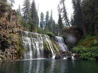 McCloud Falls - Upper Fall