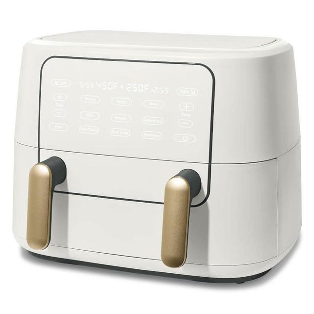 9QT TriZone Air Fryer (Color : White)