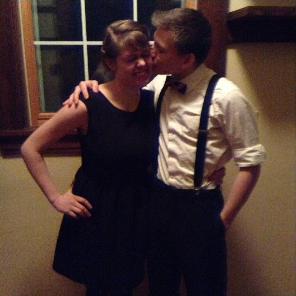 One of our swing dance nights.