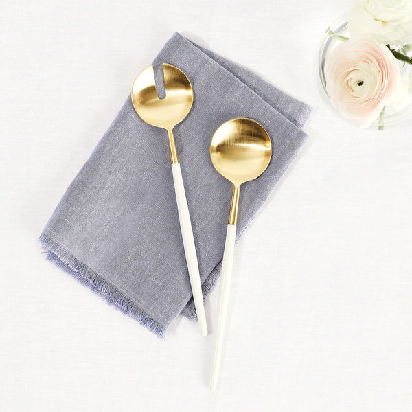 Willow Park Deco Salad Servers - Thumbnail 3