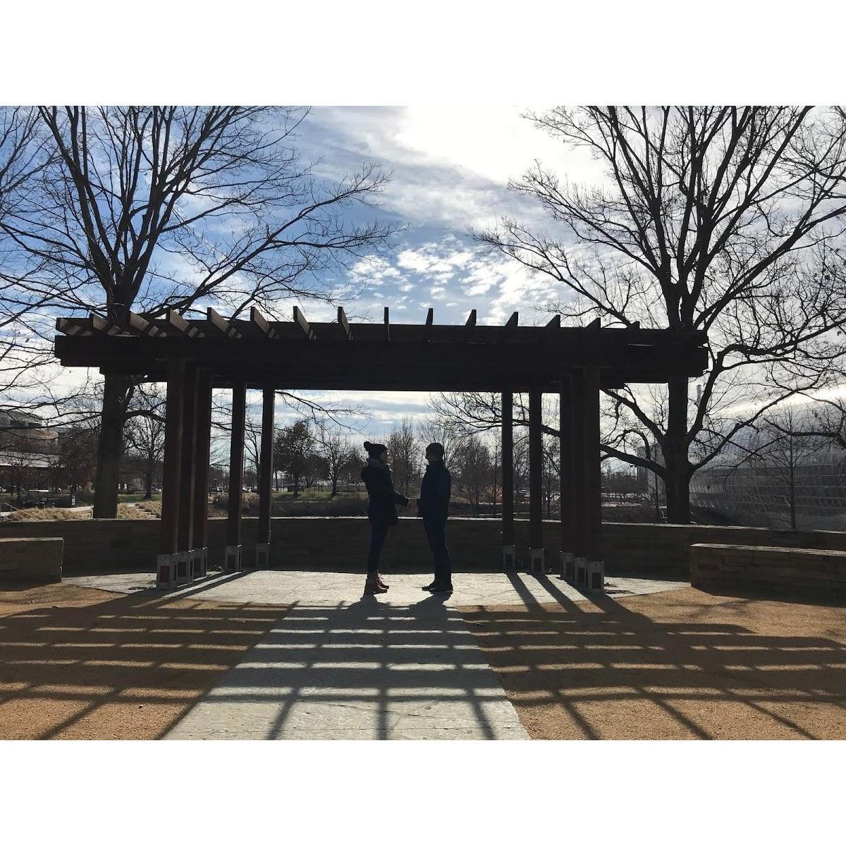 We found ourselves in OKC