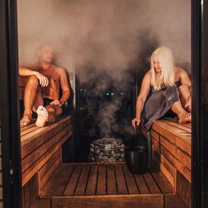 Couples Spa Day Sauna Experience!