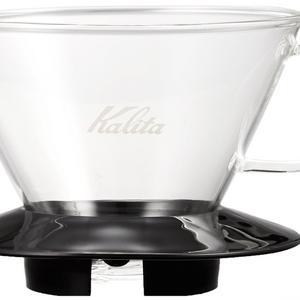 Kalita Wave Dripper 185 series glass [2-4] people for Black # 05039 (japan import) by Kalita (Carita)