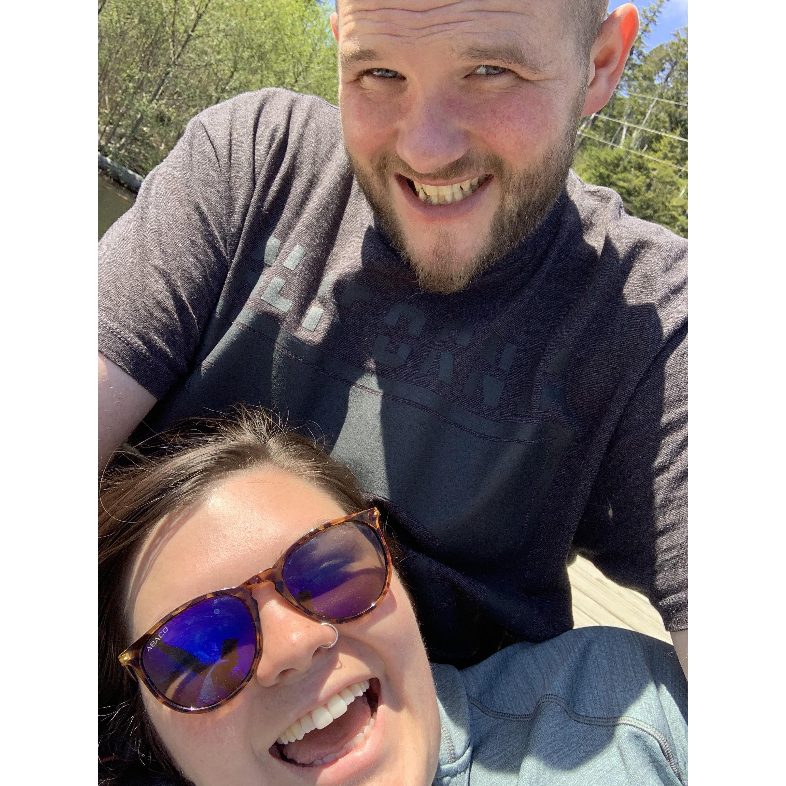 Our first hike together!