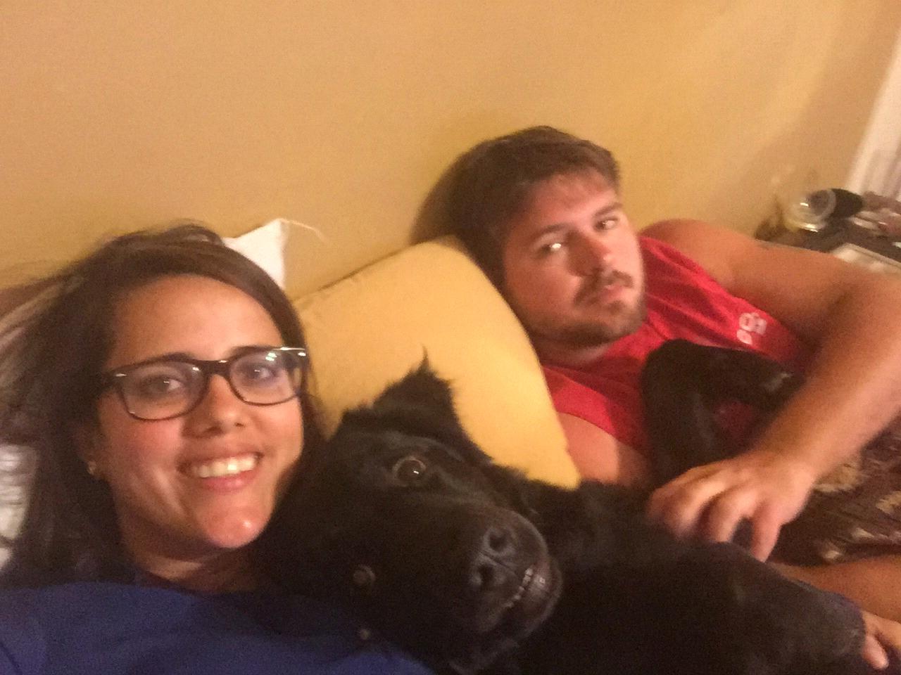 Family of 3 💑🐶