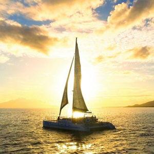 Sunset Sail on Ka'anapali Beach