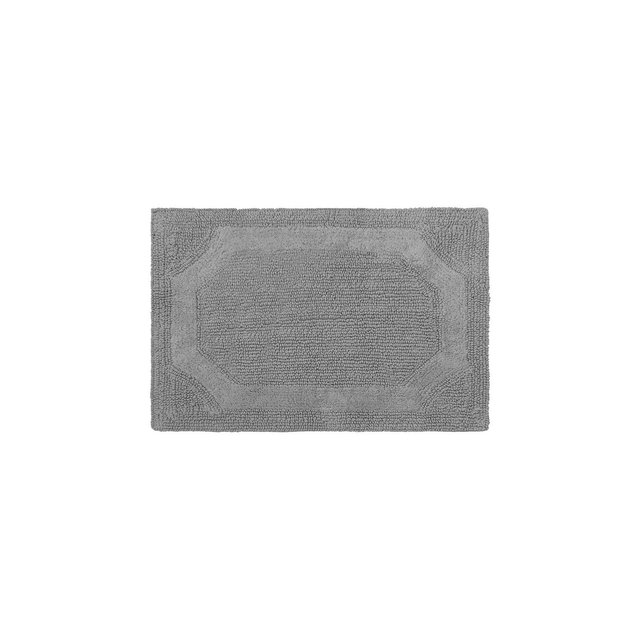 Laura Ashley Reversible Cotton 17" x 24" Bath Mat
