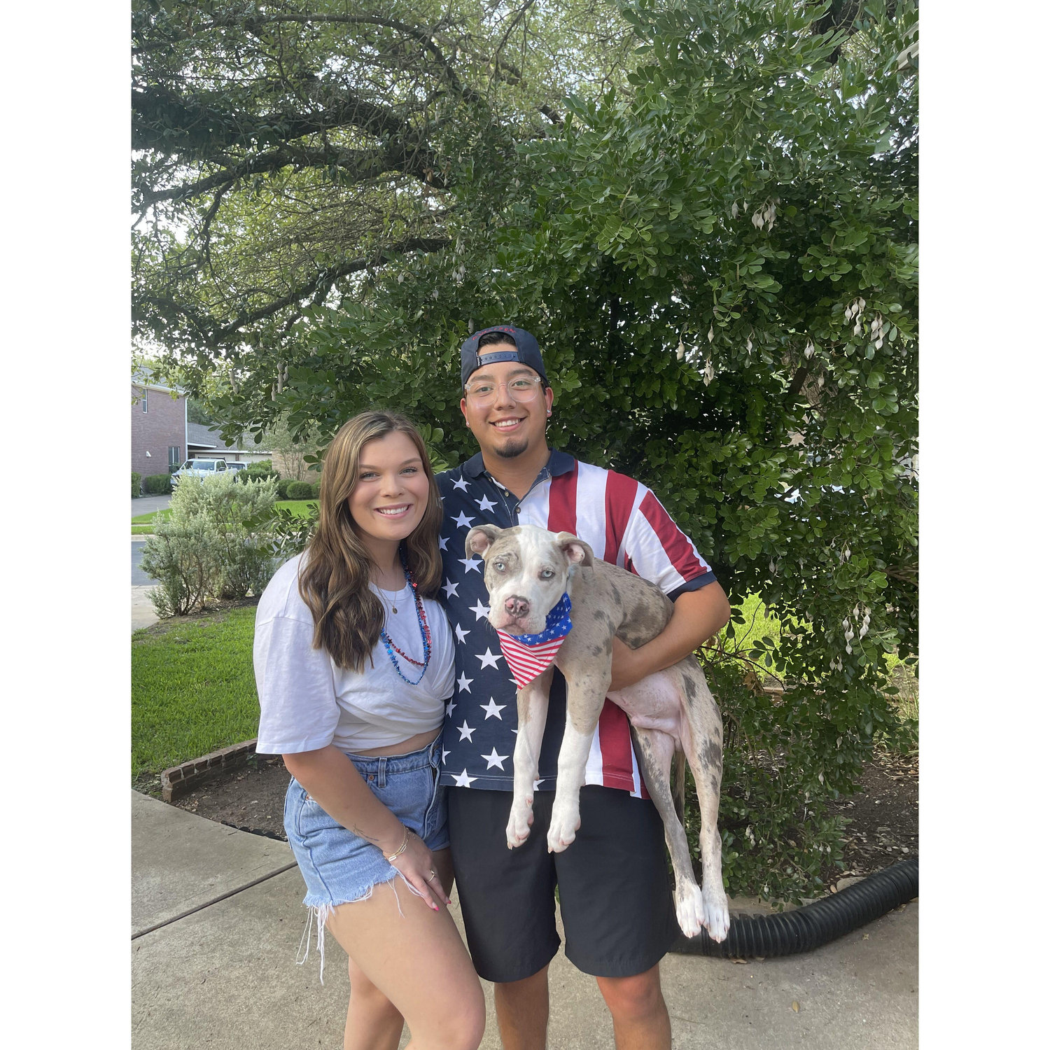 Groots first 4th of July!