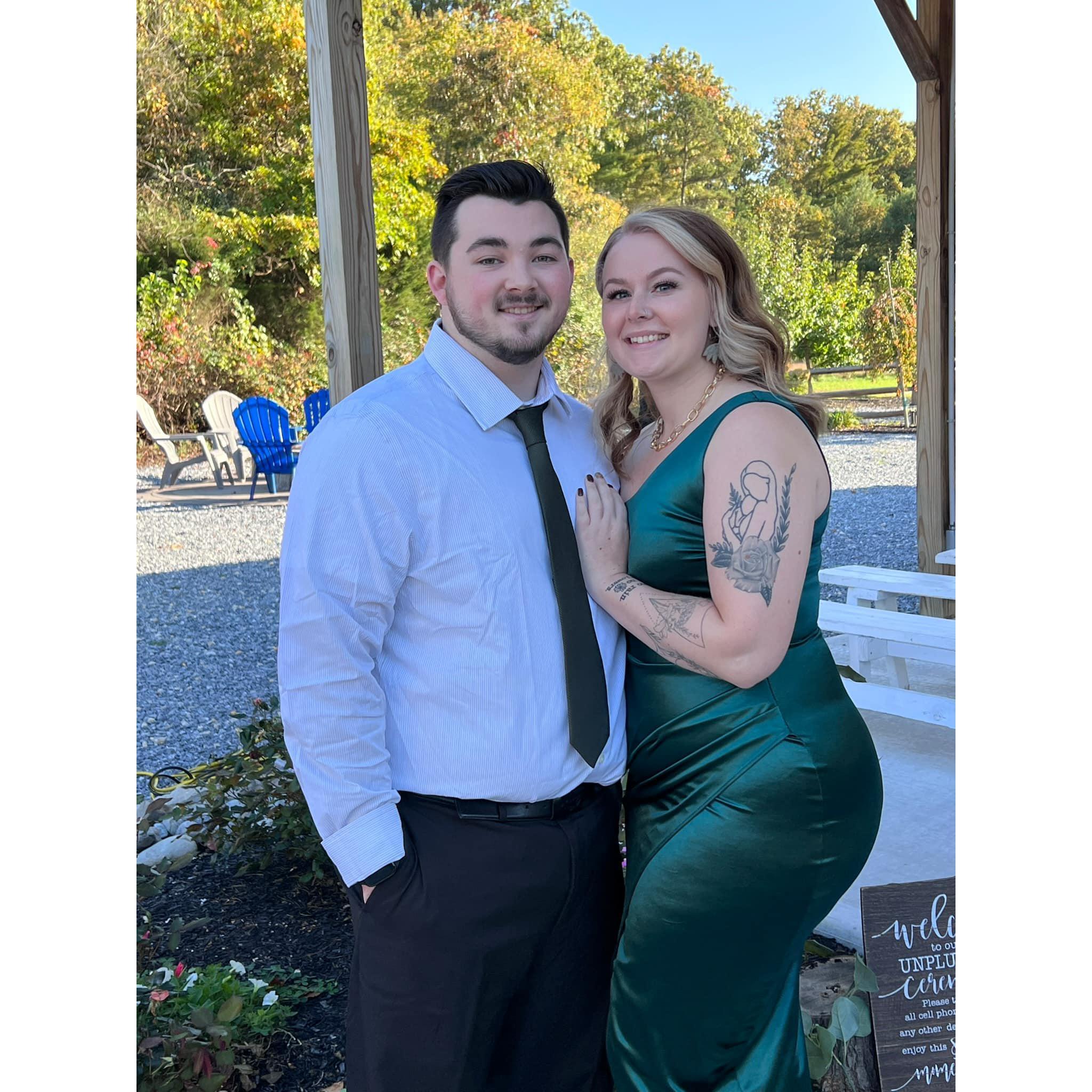 Forever wedding date