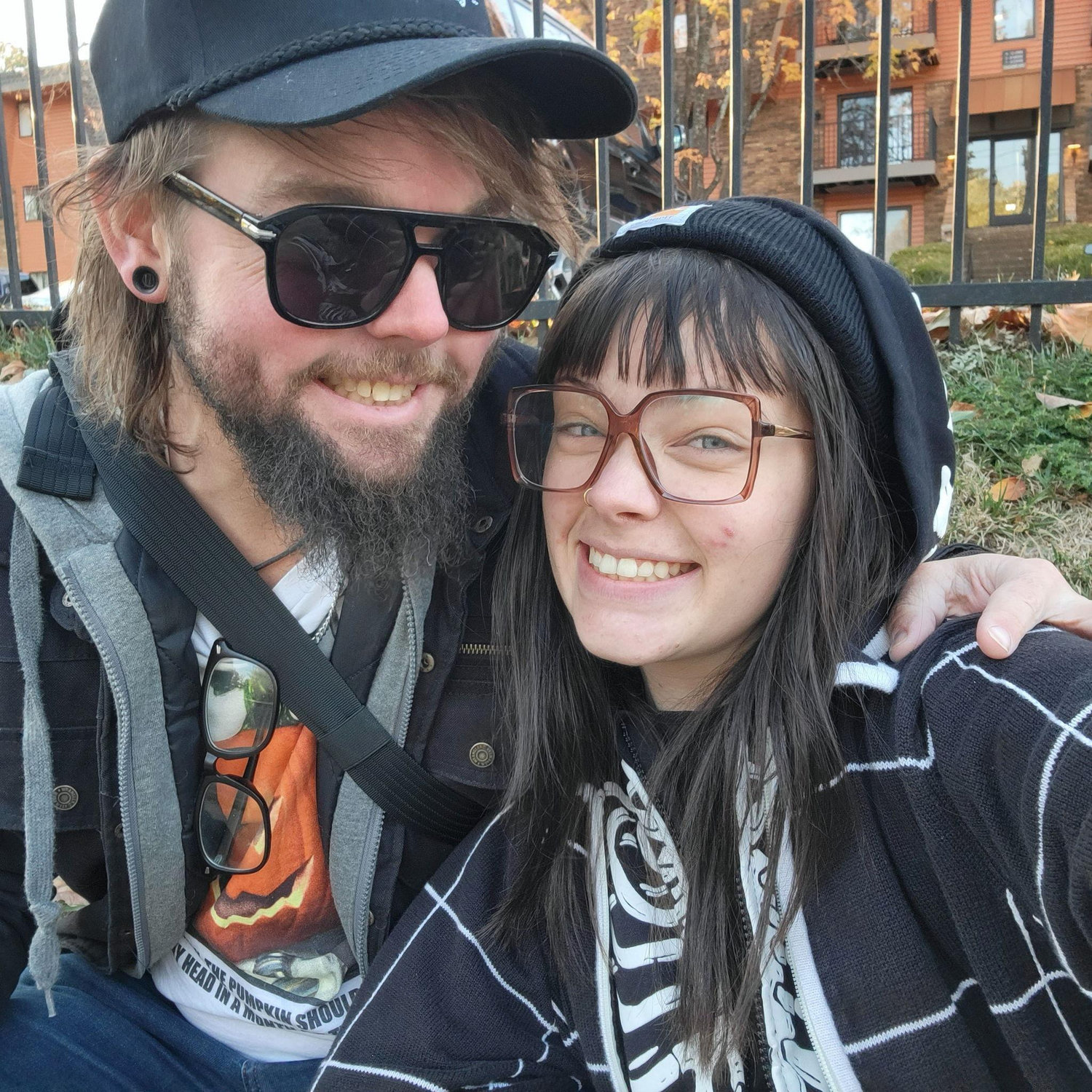 We love this picture from our first Halloween