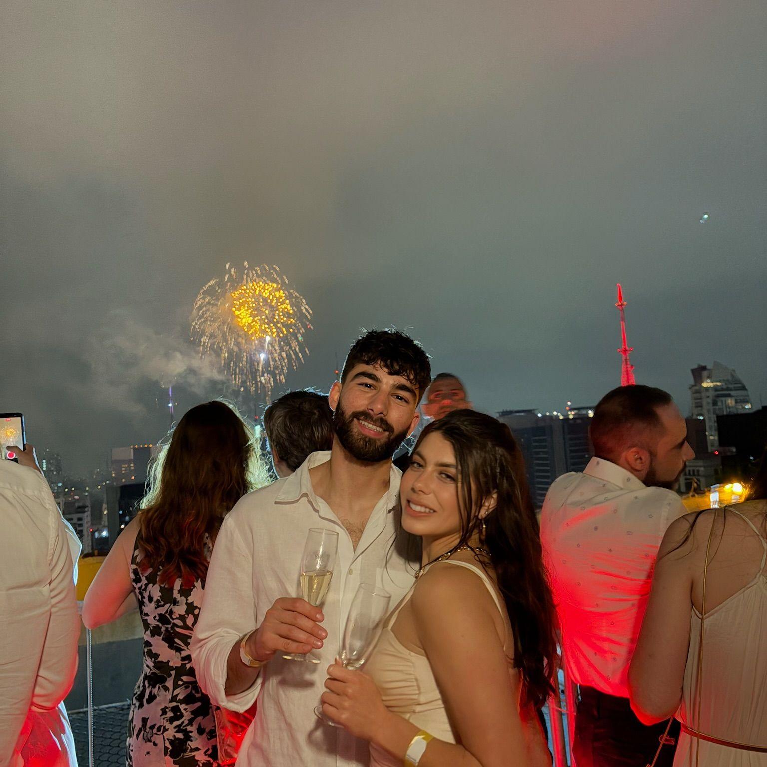 NYE in Sao Paulo needs to become a yearly tradition