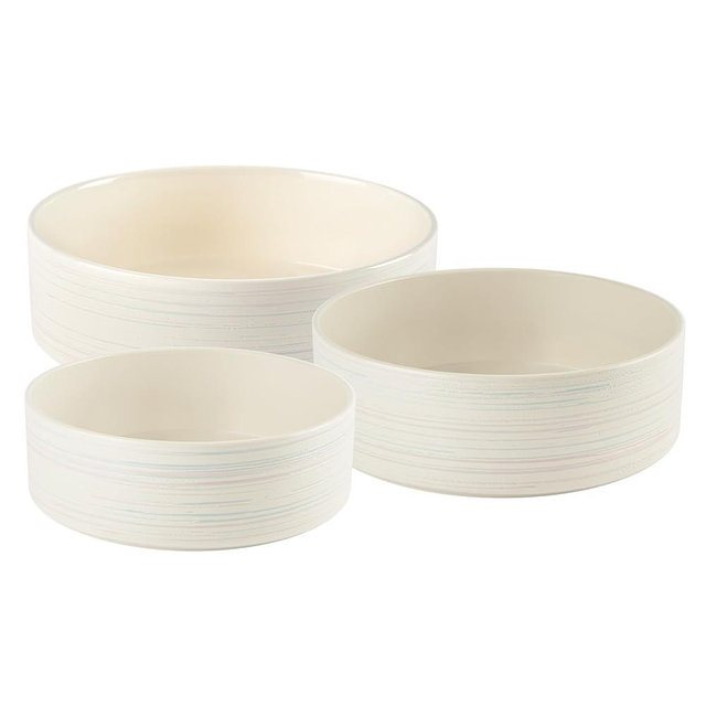 Pyrex (3-Piece) Round Ceramic Bakeware Set, Nonstick, Pie, Cake, Lasagna Oven Pans, Bakers, For Baking, Roasting, Steaming