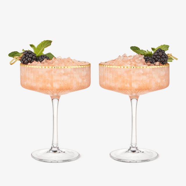 Meridian Cocktail Coupes, Set of Two