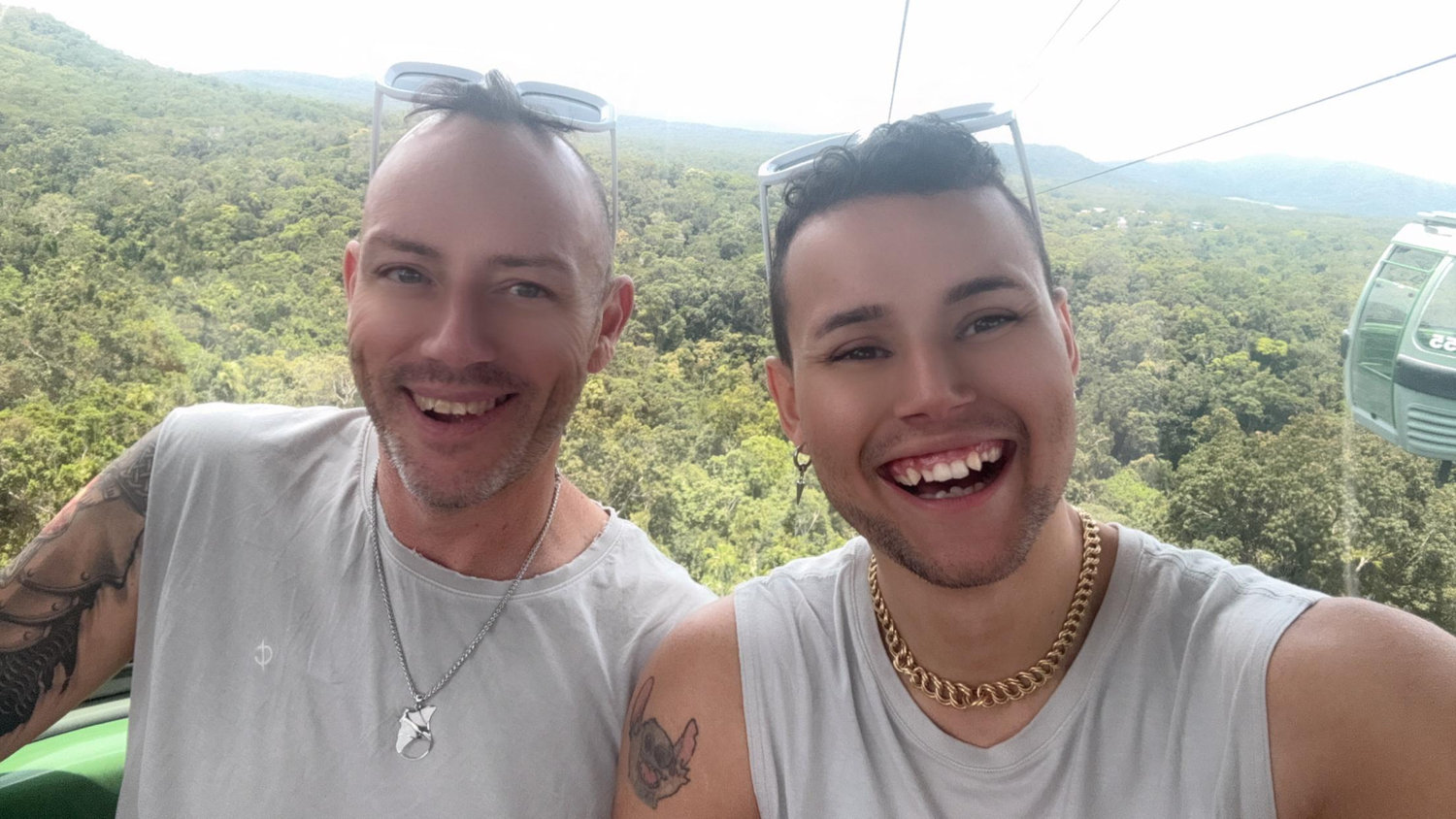 The Wedding Website of Raymond-Elvis Paice and Brendan Harrop