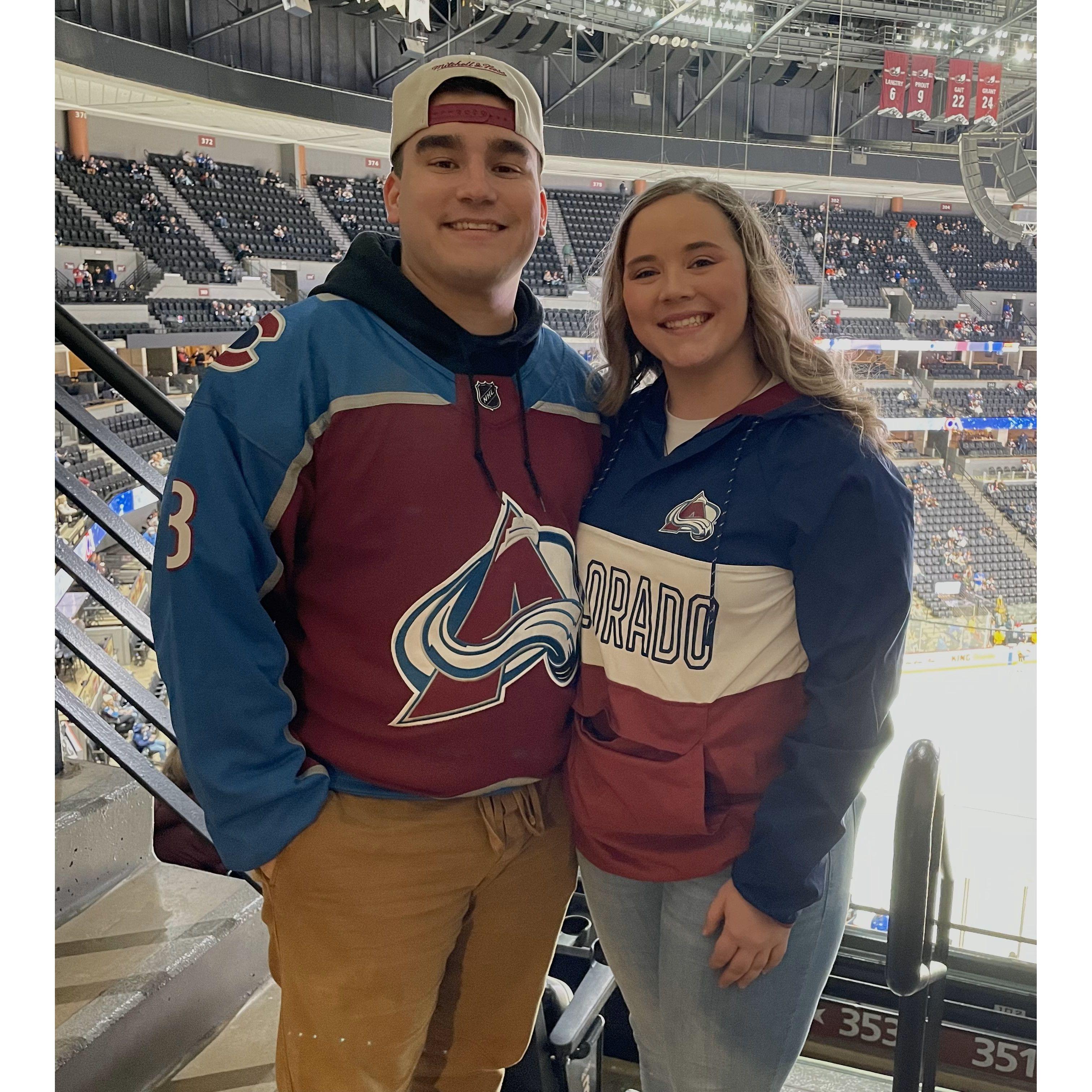 We love getting to enjoy Colorado’s sports teams together.