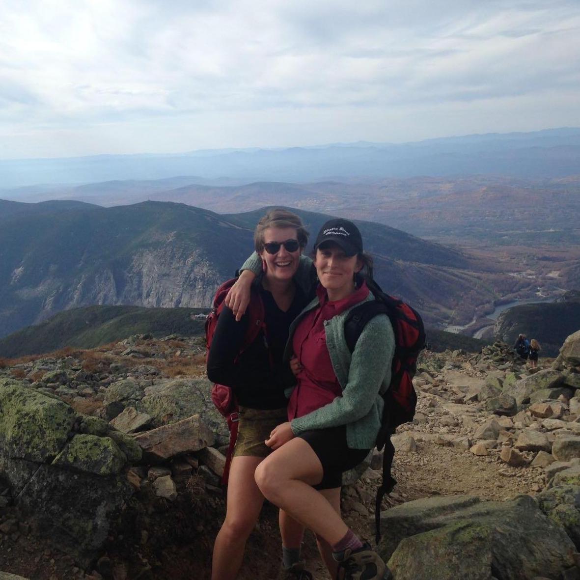 Our first hike together <3