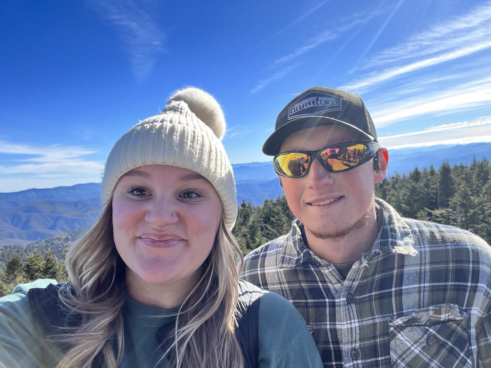 Our hike to the top of Clingmans Dome in the Smokey Mountains