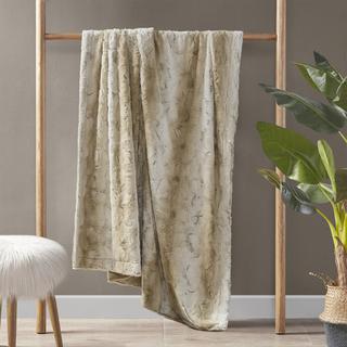 Zuri Oversized Faux Fur Throw