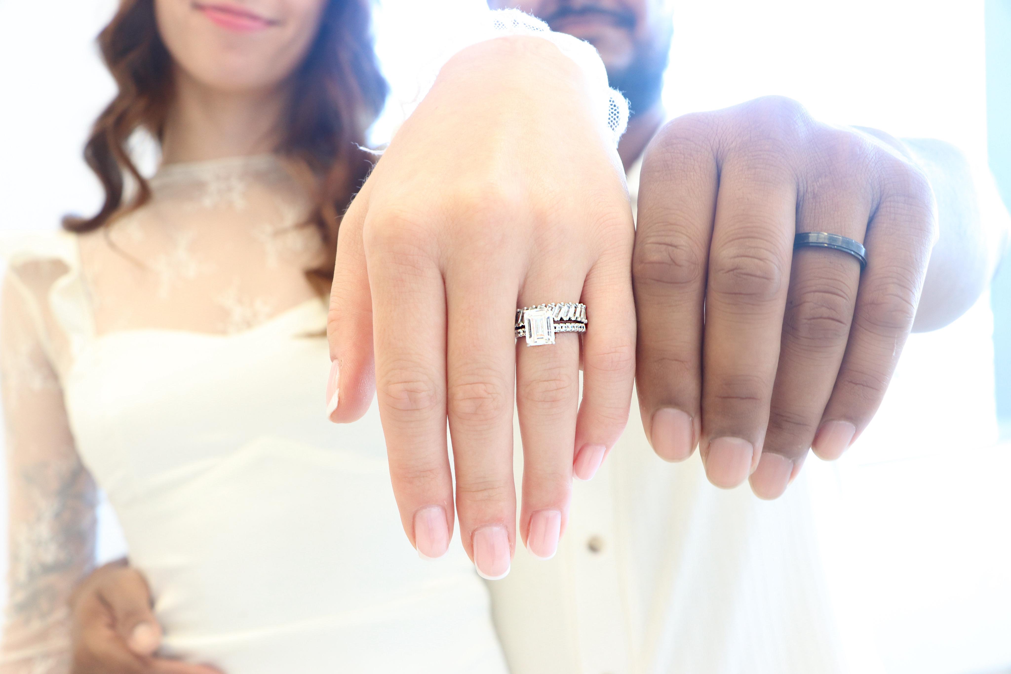 The Wedding Website of Kaitlin O'Connor-Meah and Riyadh O'Connor-Meah