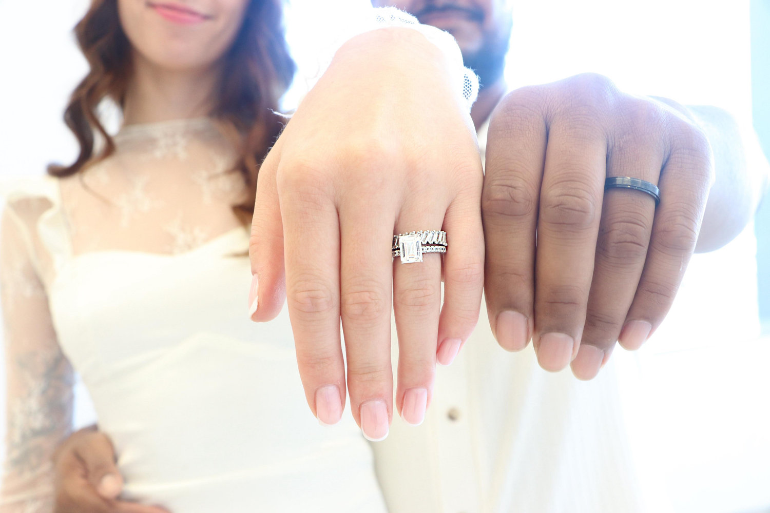 The Wedding Website of Kaitlin O'Connor-Meah and Riyadh O'Connor-Meah