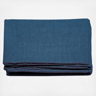 Solid Baby Alpaca Throw