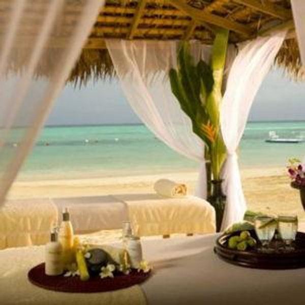 Couples Massage on the Beach
