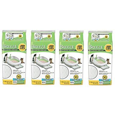 Tidy Cat Breeze Pads, 10 Count Multi Packs