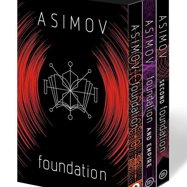 Foundation 3-Book Boxed Set: Foundation, Foundation and Empire, Second Foundation