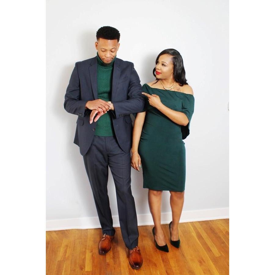 HIM: "WHAT TIME WE DONE WITH PICTURES" HER "BABE WE NOT DONE YET"