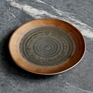 Akita Salad Plate, Set of 4