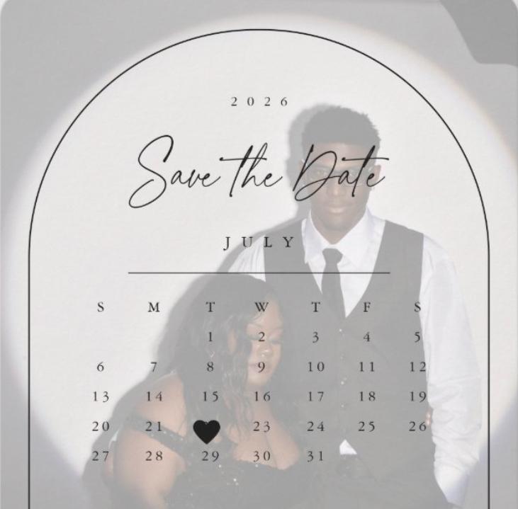 The Wedding Website of Destiny Perryman and Quinterrious Lee