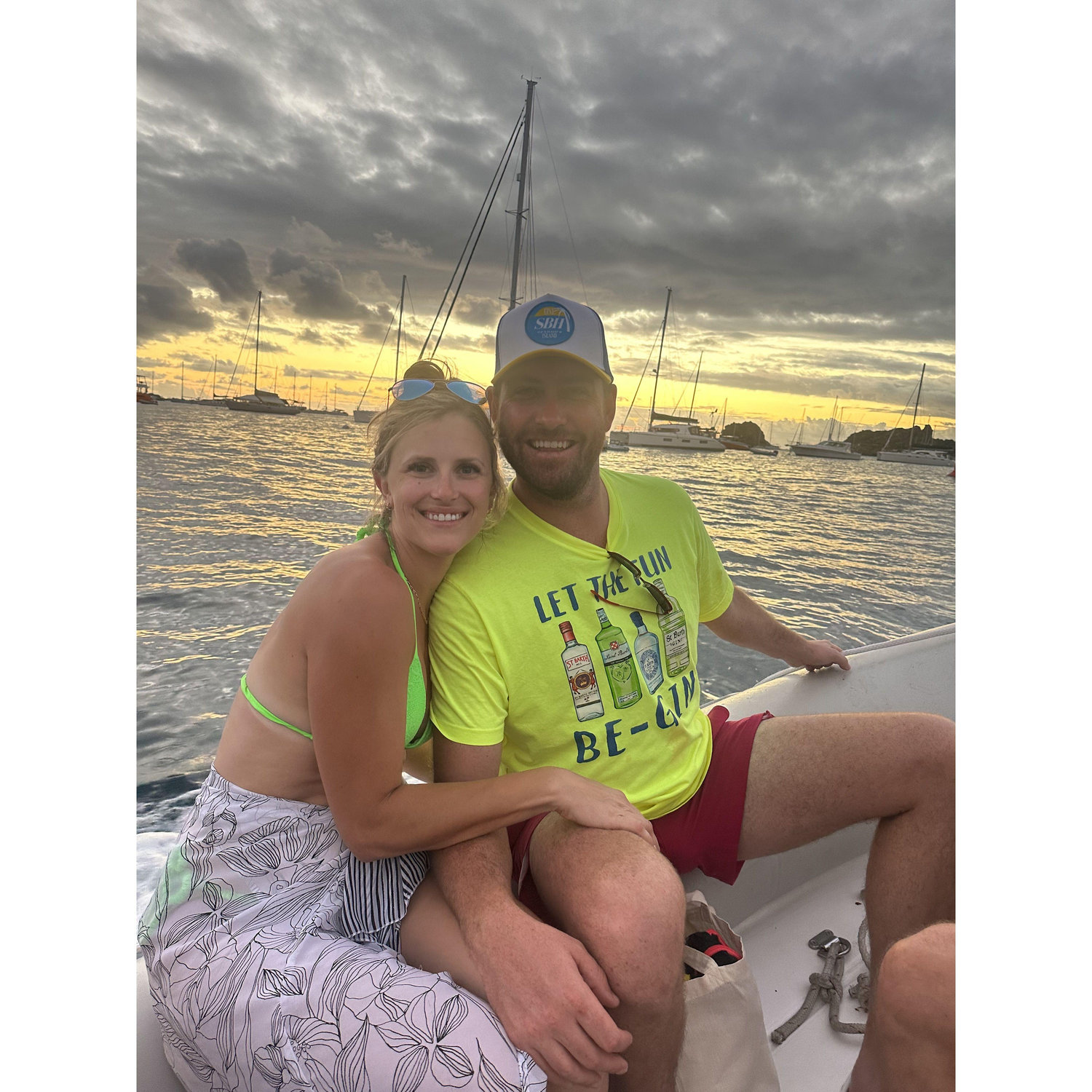 Saint Barthélemy - Thanksgiving week 2023