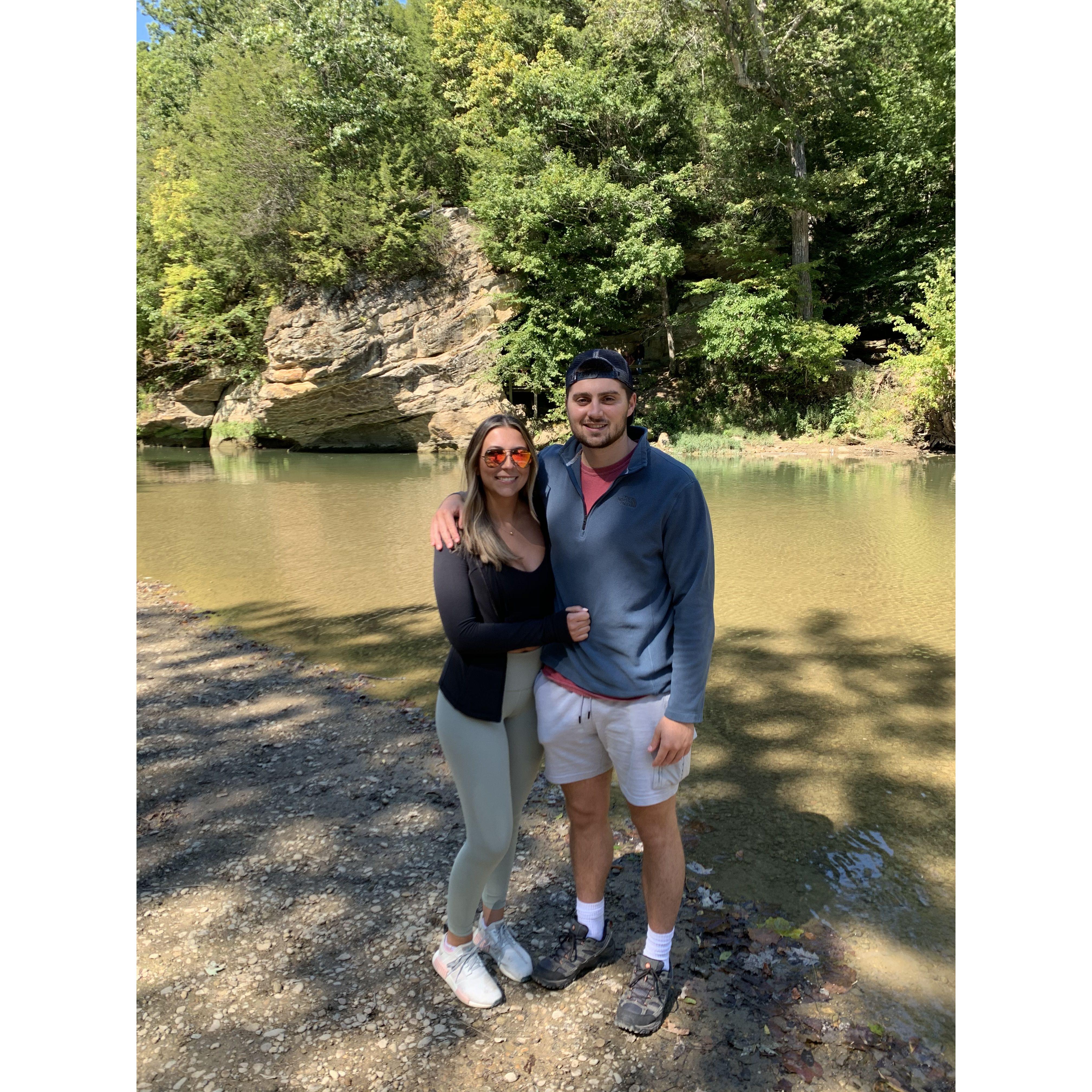 Hiking 2020.