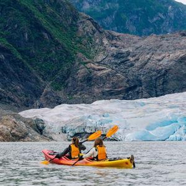 Glacier View Sea Kayaking in Juneau
