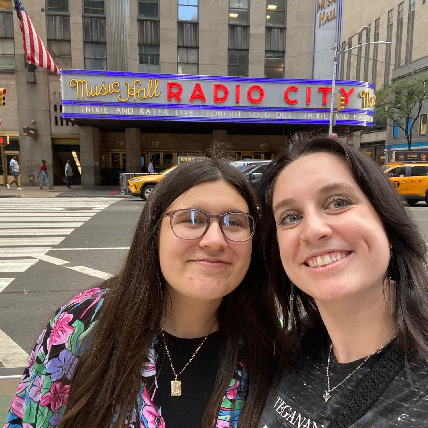 Seeing Trixie & Katya in NYC, September 2022