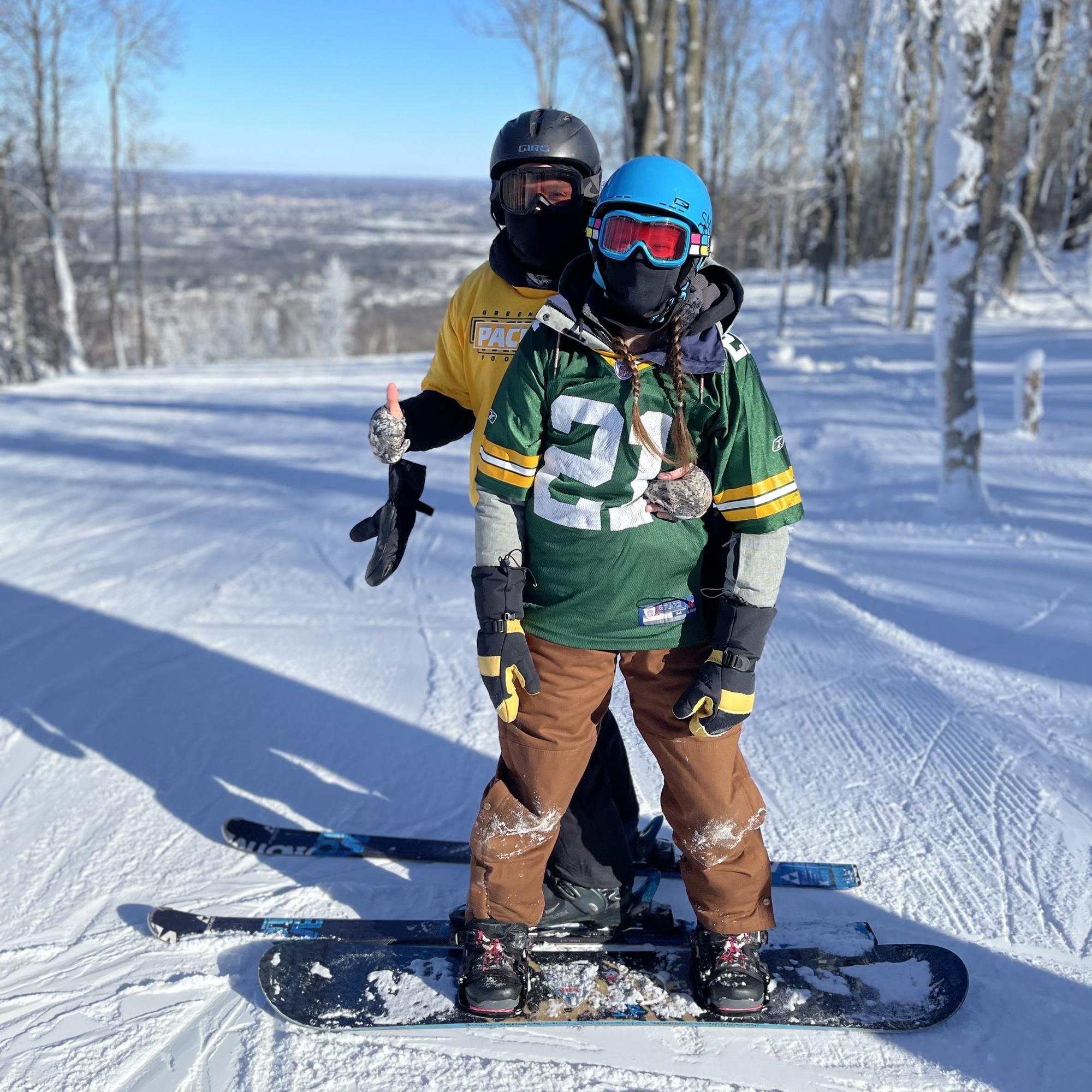 January 20, 2024 - Skiing weekend trip with the Bartlett's