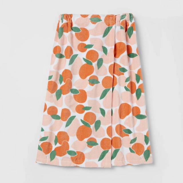 Bath Body Wrap Orange - Room Essentials™