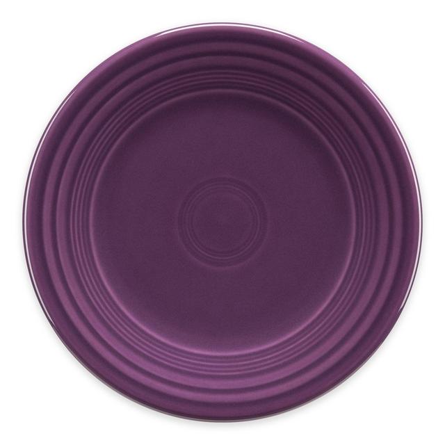 Fiesta® Luncheon Plate in Mulberry