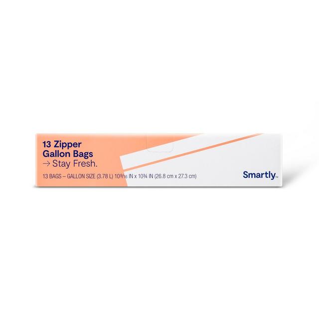 Gallon Storage Bags - 13ct - Smartly™
