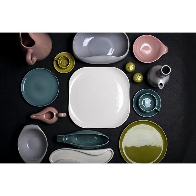 American Modern Salad Plate