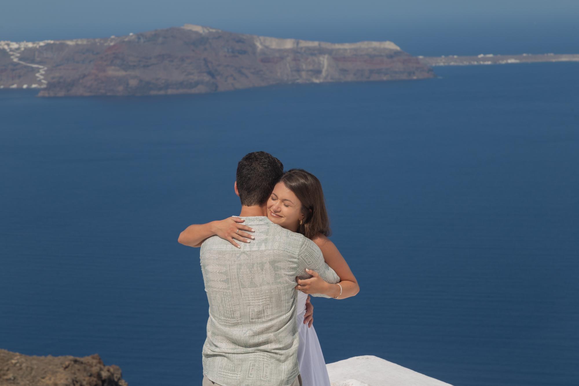 September 8, 2021 
Santorini 
THE.BEST.DAY