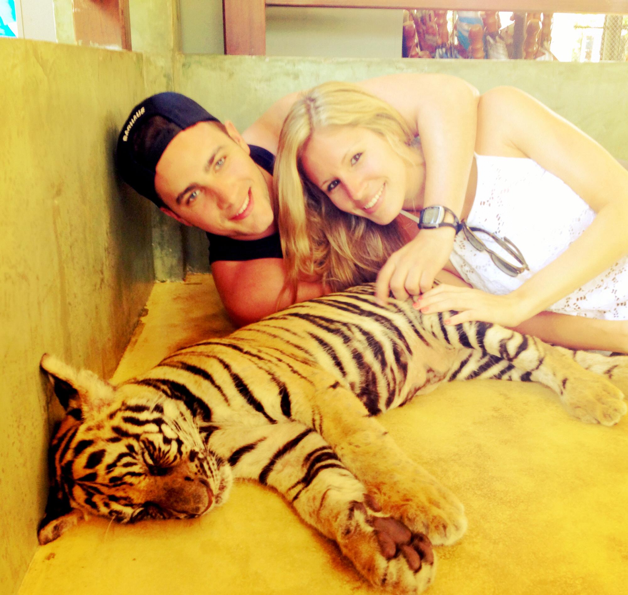 First vacation together - Thailand 2014