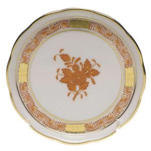 Herend Chinese Bouquet Rust Coaster