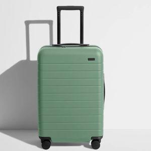 The Bigger Carry-On suitcase in Sea Green | Away
