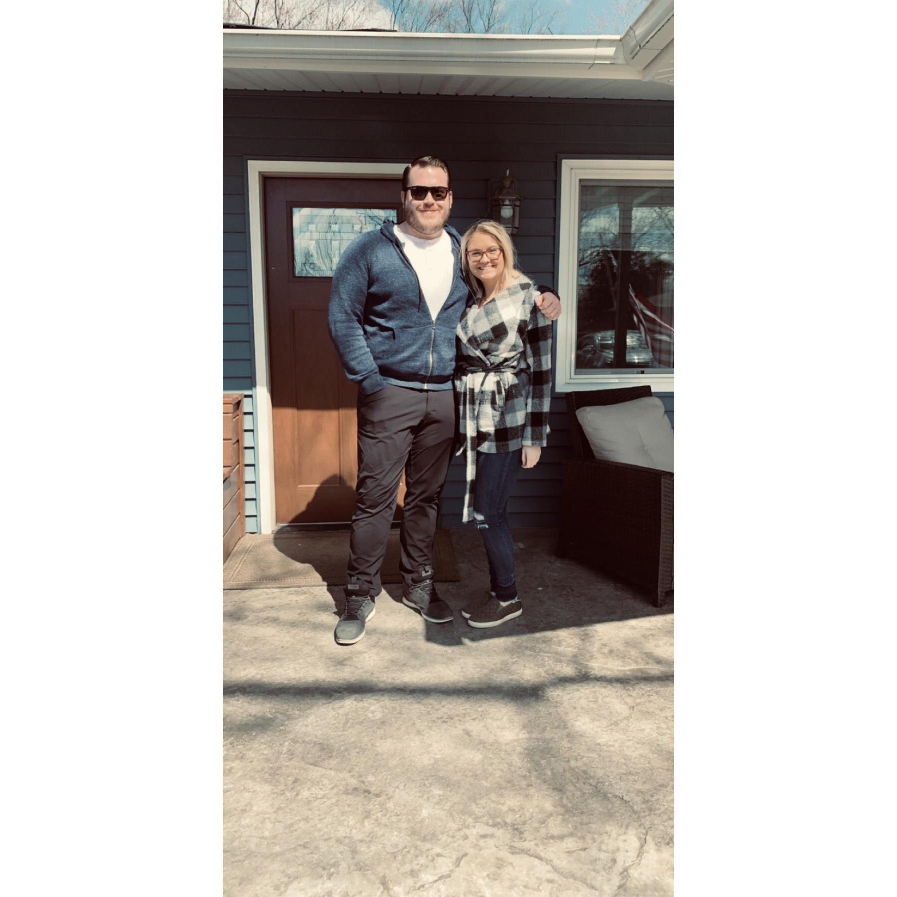 Our first home together!-2019