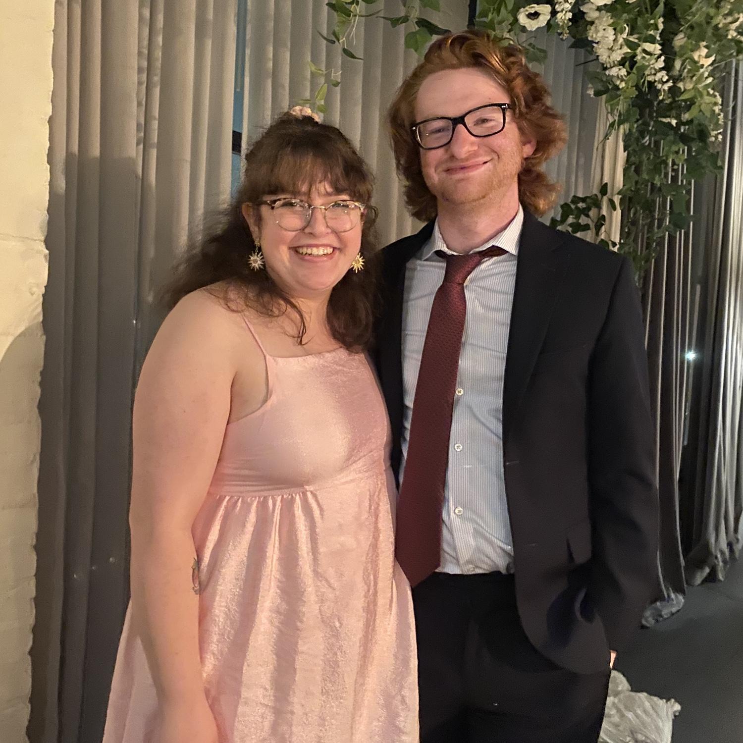 Always each other’s plus one!